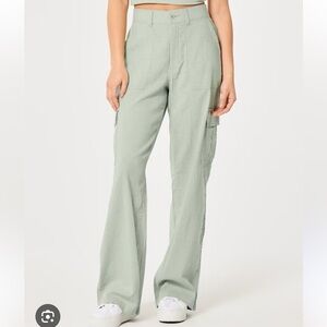 Hollister ultra high rise vintage baggy pants
